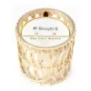Wild Sedona Sea Salt Waves 2-Wick Seagrass Sleeve Candle, 14 Oz. -Northlight Sales Store 810602438 A0 1