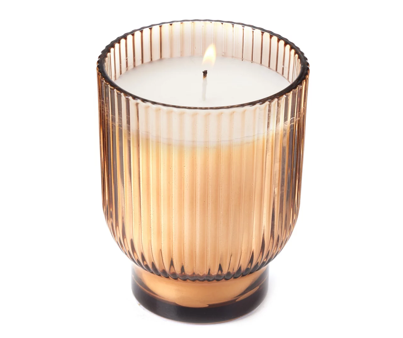 Wild Sedona Sandalwood Rib Pedestal Candle, 15 Oz. 4 Wild Sedona Sandalwood Rib Pedestal Candle, 15 Oz. - Image 2