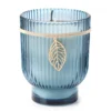 Wild Sedona Sea Salt Wave Rib Pedestal Candle, 15 Oz. -Northlight Sales Store 810602443 A0