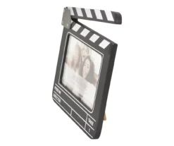 Black Clapperboard Picture Frame, (4" X 6") -Northlight Sales Store 810602647 A0 2