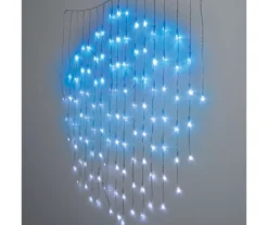 Moonrise Round 17-Strand LED Curtain Lights -Northlight Sales Store 810603120 B8