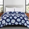 Bargain Bungalow Navy & Blue Poppy Comforter 2 Bargain Bungalow Navy & Blue Poppy Comforter -Northlight Sales Store 810603191 810602939 A0 1 1