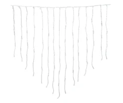 Red Heart Shape Curtain LED Light Set, 76 Lights -Northlight Sales Store 810603431 A0 2