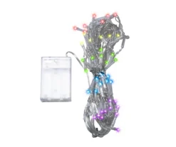 Rainbow Arch 10-Strand LED Curtain Lights