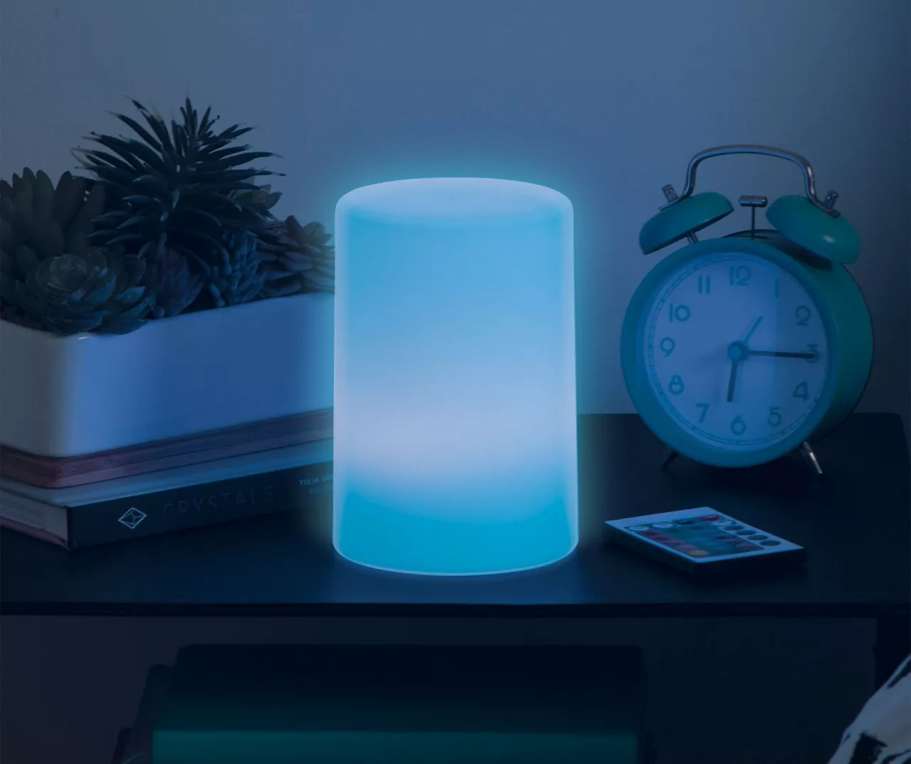 Glow-Up LED Mood Lamp With Remote Control 4 Glow-Up LED Mood Lamp With Remote Control - Image 2