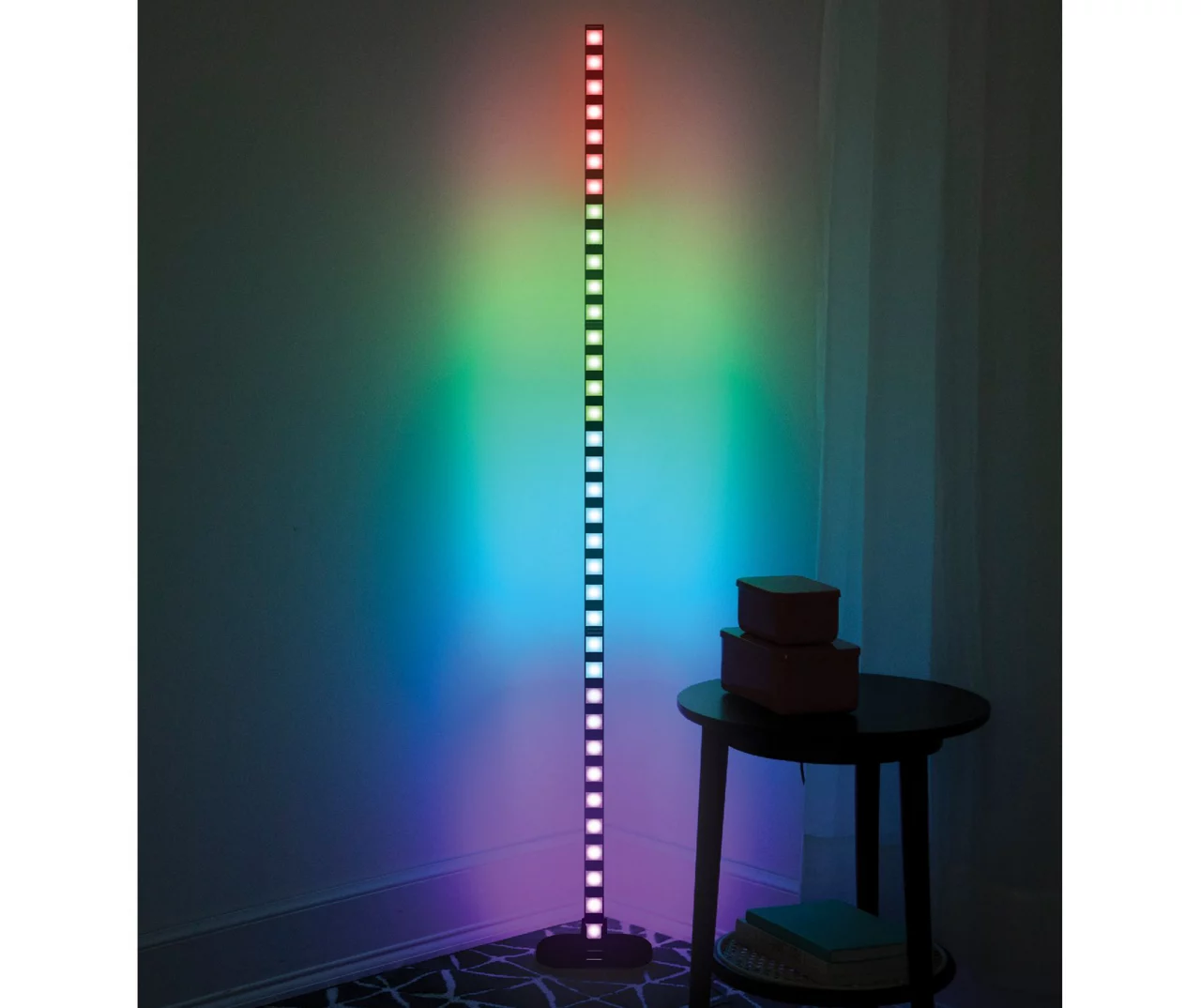 Glow-Up 4' Color Flow Floor Lamp 5 Glow-Up 4' Color Flow Floor Lamp - Image 3