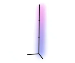 Glow-Up Light Bar Standing Corner Lamp
