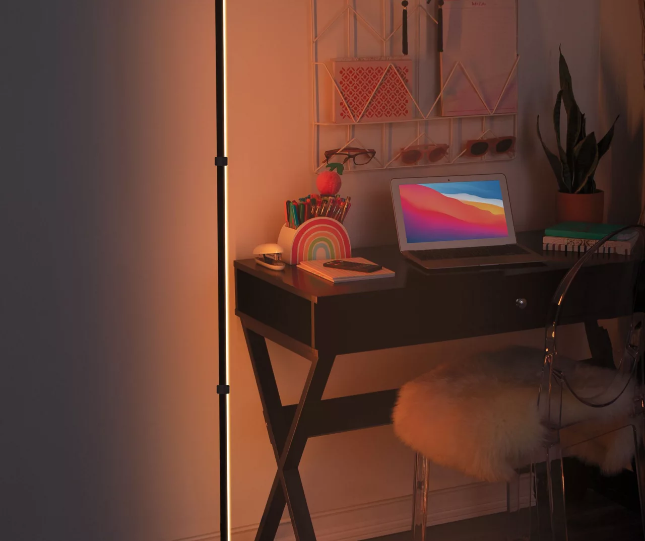 Glow-Up Light Bar Standing Corner Lamp 4 Glow-Up Light Bar Standing Corner Lamp - Image 2