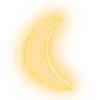 Warm White Crescent Moon LED Neon Wall Light -Northlight Sales Store 810603449 A0
