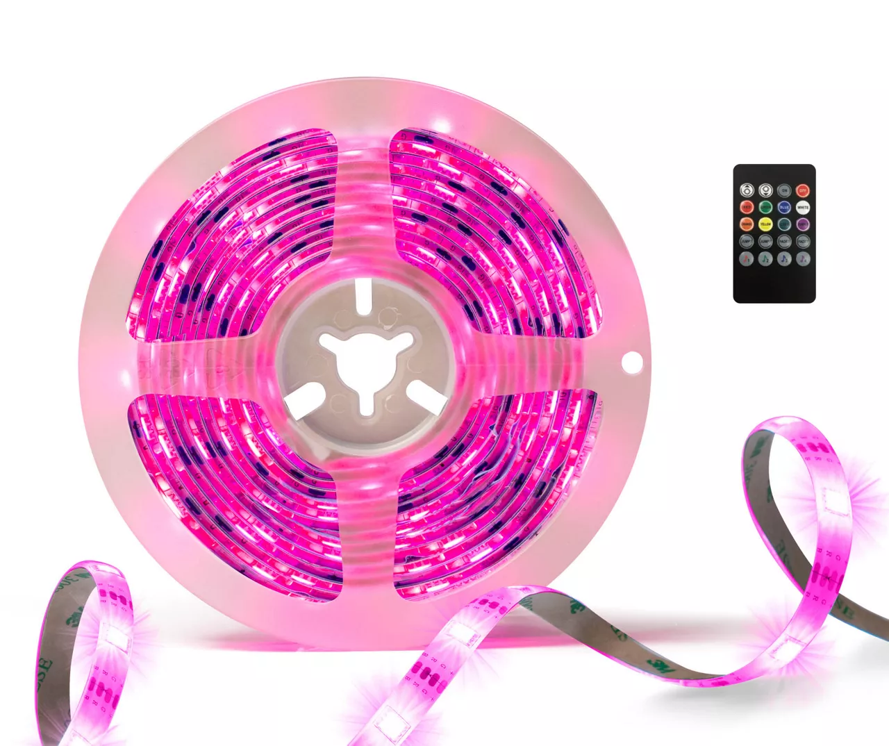 Glow-Up Music Sync Strip Light, 9' Ft. 3 Glow-Up Music Sync Strip Light, 9' Ft.