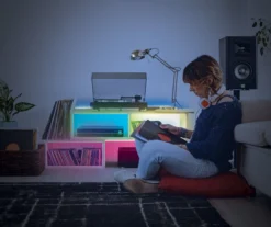 Glow-Up Music Sync Strip Light, 9' Ft. 7 Glow-Up Music Sync Strip Light, 9' Ft. -Northlight Sales Store 810603453 B0 1