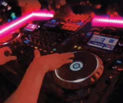 Glow-Up Music Sync Strip Light, 9' Ft. 9 Glow-Up Music Sync Strip Light, 9' Ft. -Northlight Sales Store 810603453 B0 3