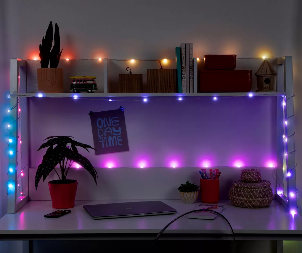 32.8' Multi-Color Color Flow Sound-Reactive LED Strip 5 32.8' Multi-Color Color Flow Sound-Reactive LED Strip - Image 3