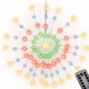 Multi-Color 100-LED 16" Indoor/Outdoor Fireworks Light -Northlight Sales Store 810603459 A0