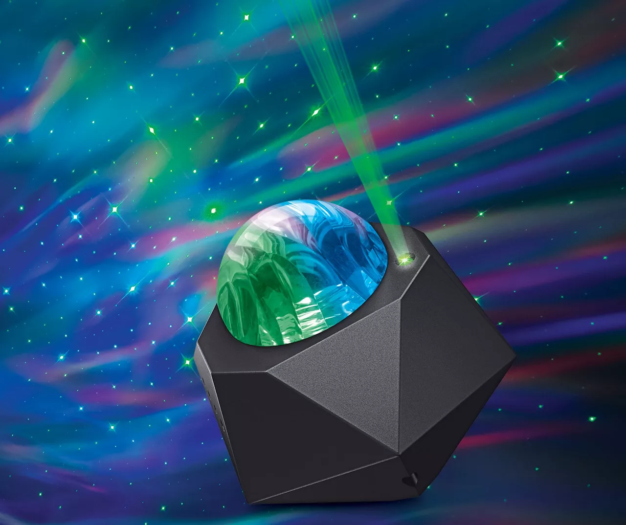 Glow-Up Galaxy Wave Laser & LED Light Projector 4 Glow-Up Galaxy Wave Laser & LED Light Projector - Image 2