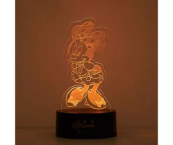 Disney Minnie Mouse Multi-Color Acrylic Lamp -Northlight Sales Store 810603609 B0 3