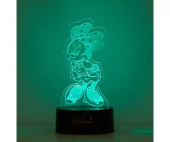 Disney Minnie Mouse Multi-Color Acrylic Lamp -Northlight Sales Store 810603609 B0 4