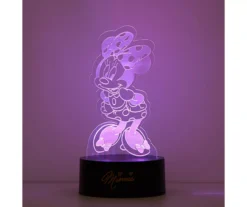Disney Minnie Mouse Multi-Color Acrylic Lamp -Northlight Sales Store 810603609 B0 5