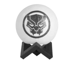 Marvel Black Panther Icon Multi-Color Moon Lamp