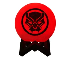 Marvel Black Panther Icon Multi-Color Moon Lamp -Northlight Sales Store 810603741 A8 3