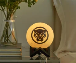 Marvel Black Panther Icon Multi-Color Moon Lamp -Northlight Sales Store 810603741 B0 3
