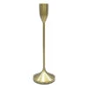 Gold Metal Taper Candle Holder, (12") -Northlight Sales Store 810603809 A0 1