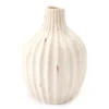Carved Line Bud Vase, (9.3") 2 Carved Line Bud Vase, (9.3") -Northlight Sales Store 810603870 A0
