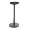 10" Black Twisted Metal Pillar Candle Holder -Northlight Sales Store 810603873 A0 1