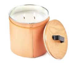Palo Santo 2-Wick Tin Candle, 18.5 Oz. -Northlight Sales Store 810604224 A8 2