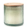 Pistachio Buttercream Green Geometric Glass Jar Candle, 16 Oz. -Northlight Sales Store 810604233 A0 1