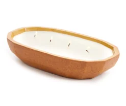 Sandalwood Fig 4-Wick Cement Candle, 28 Oz. -Northlight Sales Store 810604235 A0 1