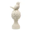 White Bird On Artichoke Tabletop Decor 2 White Bird On Artichoke Tabletop Decor -Northlight Sales Store 810604371 A0 2