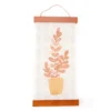 Wild Sedona Peach & Yellow Floral Hanging Canvas Tapestry -Northlight Sales Store 810604563 A0