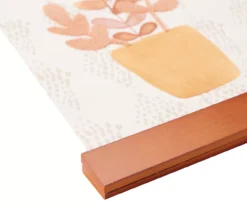 Wild Sedona Peach & Yellow Floral Hanging Canvas Tapestry -Northlight Sales Store 810604563 A8 2