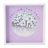 Euphoric Expression "The Call Of The Disco Ball" Framed Wall Plaque -Northlight Sales Store 810604564 A0