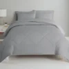 Alloy Diamond-Quilted Twin 5-Piece Comforter Set