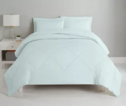 Diamond-Quilted Twin 5-Piece Comforter Set -Northlight Sales Store 810605027 A0 1