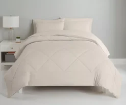 Diamond-Quilted Twin 5-Piece Comforter Set -Northlight Sales Store 810605028 A0 1