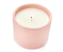 Homeward Sandalwood Fig Embossed Ceramic Candle, 11 Oz. -Northlight Sales Store 810606463 A0 2