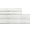 White 1,500-Thread Count Queen 4-Piece Sheet Set -Northlight Sales Store 810607259 810607258 A0
