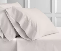 Ivory 1,500-Thread Count King 4-Piece Sheet Set -Northlight Sales Store 810607441 810607260 A8 1