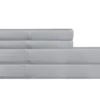 Gray 1,500-Thread Count King 4-Piece Sheet Set -Northlight Sales Store 810607443 810607442 A0
