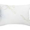 White Bamboo Lux Pillow -Northlight Sales Store 810608347 A0 1