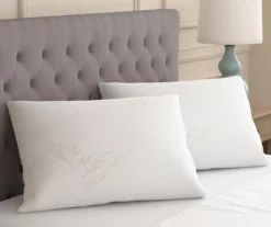 White Bamboo Lux Pillow -Northlight Sales Store 810608347 B0 5