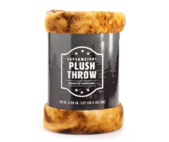 Brown Lion Raschel Throw, (50" X 60") 6 Brown Lion Raschel Throw, (50" X 60") -Northlight Sales Store 810608598 A0