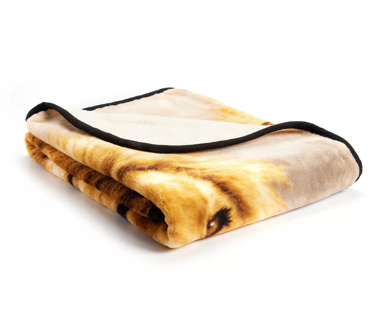 Brown Lion Raschel Throw, (50" X 60") 5 Brown Lion Raschel Throw, (50" X 60") - Image 3