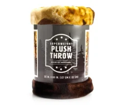 Brown & Tan Labs Raschel Throw, (50" X 60") -Northlight Sales Store 810608825 A0