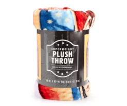 Orange & Red Our Lady Of Guadalupe Raschel Throw, (50" X 60") -Northlight Sales Store 810608827 A0