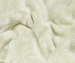 Sage Twin/Full Plush Velvet Blanket -Northlight Sales Store 810609057 810609055 A8 2