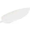 17.7" White Leaf Shape Decorative Tray -Northlight Sales Store 810609398 A0 1